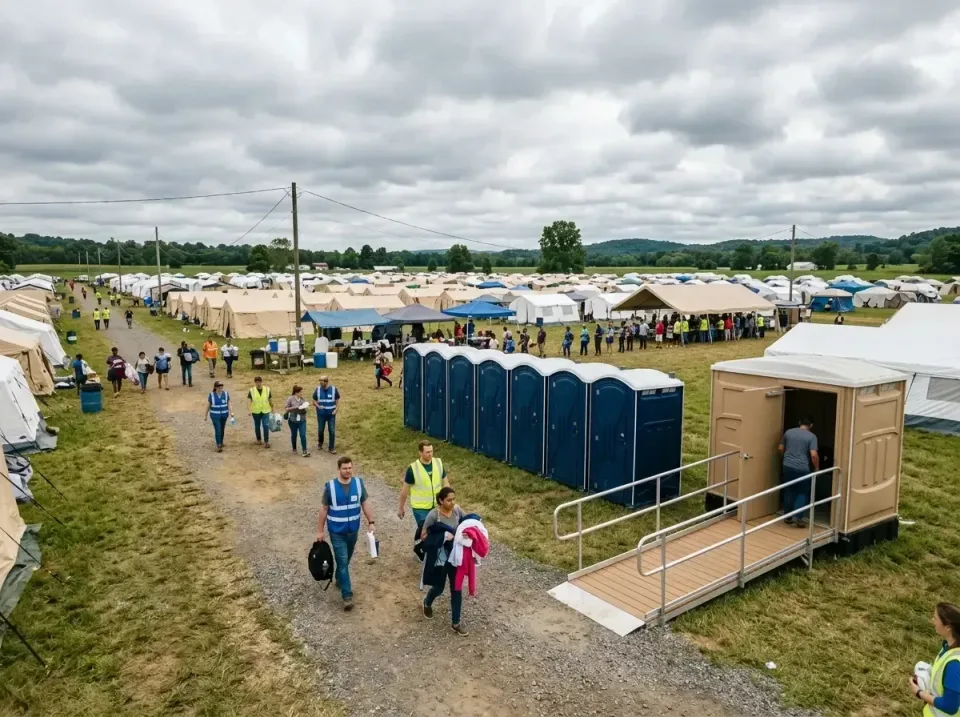 disaster-relief-camp-restrooms-010 — frequently asked questions, Dumpster & Portable Bathrooms Rental in Batavia, OH
